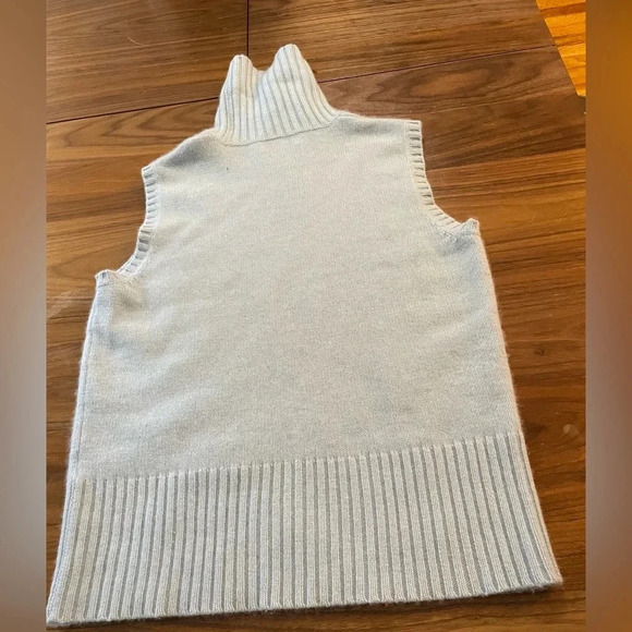 Lauren Ralph Lauren 100% Cashmere Shortsleeve Sweater - size XL - Picture 3 of 5